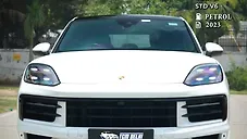 Used Porsche Cayenne Coupe Base in Delhi