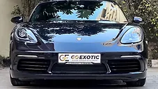 Used Porsche 718 Cayman [2017-2020] in Gurgaon