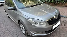 Used Skoda Rapid 1.5 TDI CR Ambition AT with Alloy Wheels in Mumbai