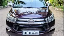 Used Toyota Innova Crysta 2.8 ZX AT 7 STR [2016-2020] in Pune