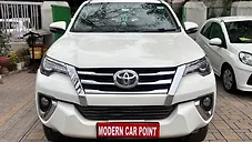 Used Toyota Fortuner 2.8 4x2 AT [2016-2020] in Chandigarh