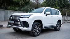 Used Lexus LX 500d with Ash Open Pore Sumi Black Trim in Delhi