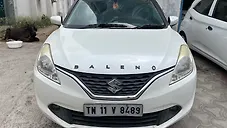 Used Maruti Suzuki Baleno Zeta 1.2 AT in Chennai