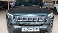 Used Jeep Compass Model S (O) Diesel 4x4 AT [2021] in Bangalore