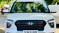 Used Hyundai Creta EX 1.5 Diesel in Coimbatore