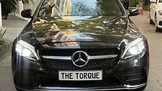 Used Mercedes-Benz C-Class C 300d AMG line in Chennai