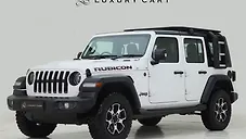 Used Jeep Wrangler Rubicon Petrol Turbo Automatic in Jaipur