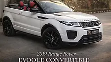 Used Land Rover Range Rover Evoque HSE Dynamic Convertible in Gurgaon