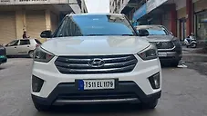 Used Hyundai Creta SX Plus 1.6 AT CRDI in Hyderabad