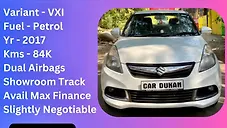 Used Maruti Suzuki Swift DZire VXI in Hyderabad