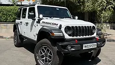Used Jeep Wrangler Rubicon Petrol Turbo Automatic in Mumbai