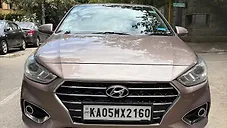 Used Hyundai Verna SX (O)1.6 VTVT in Bangalore