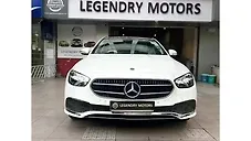 Used Mercedes-Benz E-Class E 220d Exclusive in Mumbai