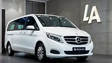 Used Mercedes-Benz V-Class Expression ELWB [2019-2020] in Kolkata