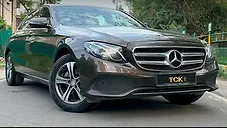 Used Mercedes-Benz E-Class E 200 in Delhi