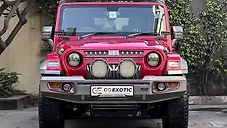 Used Mahindra Thar LX Hard Top Petrol AT 4WD [2021-2022] in Hyderabad