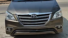 Used Toyota Innova 2.5 VX 7 STR BS-III in Bangalore