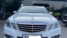 Used Mercedes-Benz E-Class E220 CDI Blue Efficiency in Jaipur
