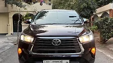 Used Toyota Innova Crysta 2.8 ZX AT 7 STR [2016-2020] in Bangalore