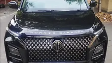 Used MG Hector Plus Blackstorm 1.5 Turbo Petrol CVT 7 STR in Bangalore