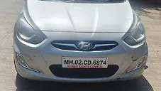 Used Hyundai Verna Fluidic 1.6 VTVT SX in Mumbai