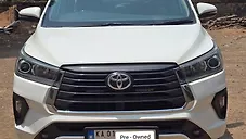 Used Toyota Innova Crysta VX 2.4 7 STR in Bangalore