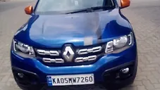 Used Renault Kwid CLIMBER 1.0 AMT [2017-2019] in Bangalore