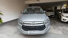 Used Toyota Innova Crysta 2.8 ZX AT 7 STR [2016-2020] in Bangalore
