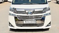Used Toyota Vellfire Hybrid in Mumbai