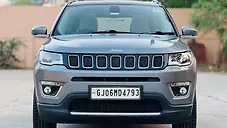 Used Jeep Compass Limited Plus Petrol AT [2018-2020] in Vadodara