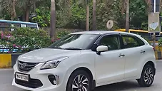 Used Toyota Glanza G CVT in Mumbai
