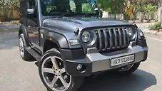 Used Mahindra Thar LX Hard Top Petrol AT 4WD [2021-2022] in Delhi