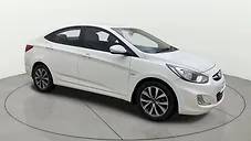 Used Hyundai Verna Fluidic 1.6 CRDi SX in Hyderabad