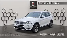 Used BMW X3 xDrive-20d xLine in Chennai