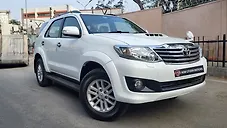 Used Toyota Fortuner 3.0 4x2 MT in Bangalore
