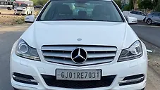 Used Mercedes-Benz C-Class C 220 CDI Avantgarde in Ahmedabad