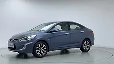 Used Hyundai Verna Fluidic 1.6 VTVT SX Opt AT in Ghaziabad