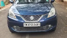 Used Maruti Suzuki Baleno Zeta 1.2 in Coimbatore