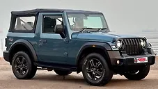 Used Mahindra Thar LX Convertible Petrol AT in Mumbai