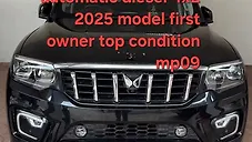 Used Mahindra Scorpio N Z8 L 2WD Diesel 2.2L Turbo Automatic 7 STR Carbon Edition in Indore