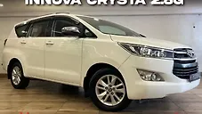 Used Toyota Innova Crysta 2.8 GX AT 7 STR [2016-2020] in Hyderabad