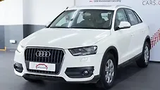 Used Audi Q3 35 TDI Premium in Hyderabad