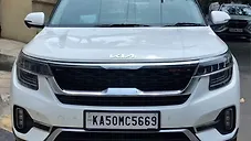 Used Kia Seltos GTX Plus 1.5 Diesel AT Dual Tone [2023-2024] in Bangalore