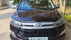 Used Toyota Innova Crysta 2.7 ZX AT 7 STR [2016-2020] in Bangalore