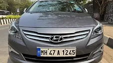 Used Hyundai Verna Fluidic 1.6 VTVT SX AT in Mumbai