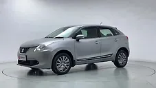 Used Maruti Suzuki Baleno Zeta 1.2 in Ghaziabad