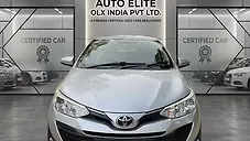 Used Toyota Yaris G CVT [2018-2020] in Delhi