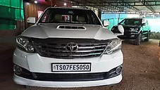 Used Toyota Fortuner 3.0 4x2 AT in Hyderabad