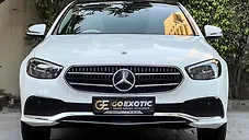 Used Mercedes-Benz E-Class E 220d Exclusive [2021-2023] in Gurgaon