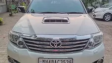 Used Toyota Fortuner 4x2 AT in Pune